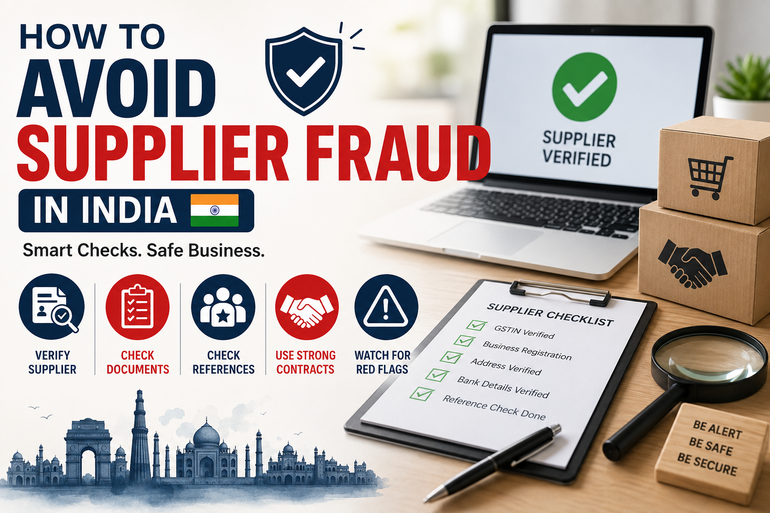 How to Avoid Supplier Fraud in India 